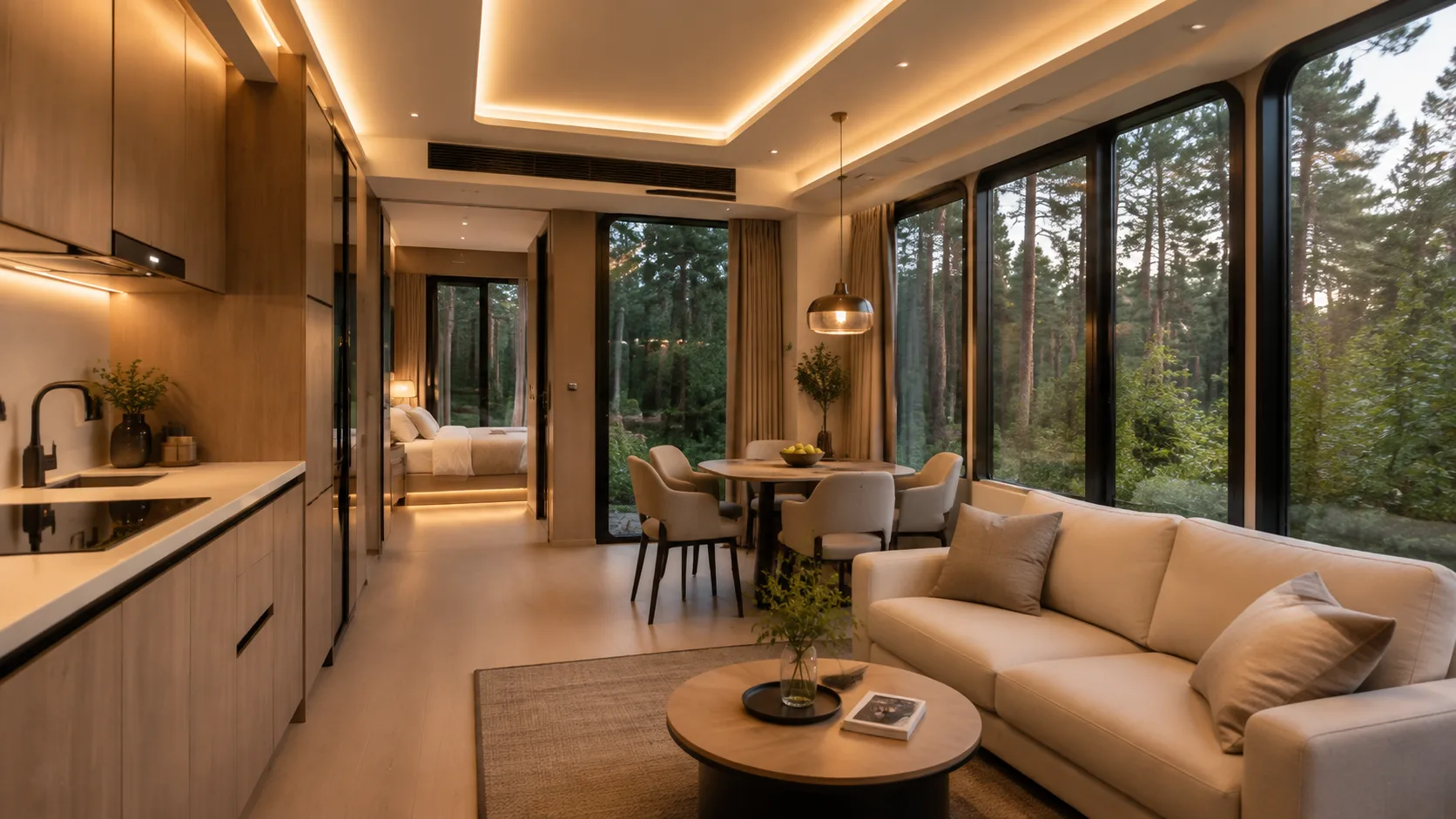 Lyra Homers style interior