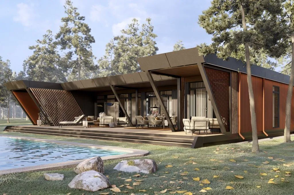 Nexus pool terrace