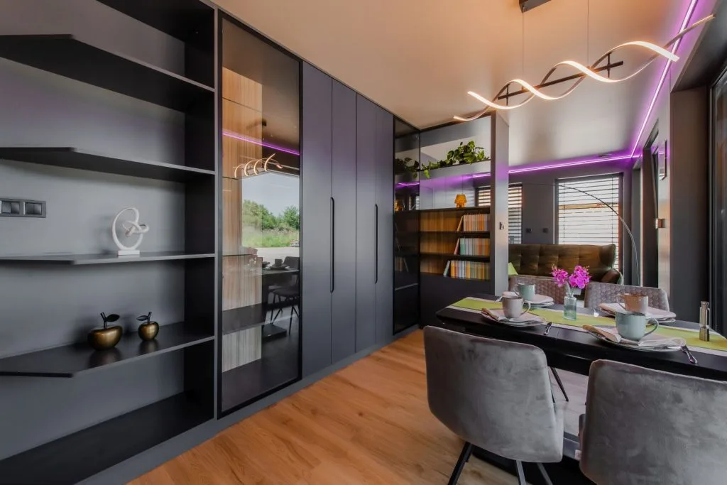 Nova living dining area