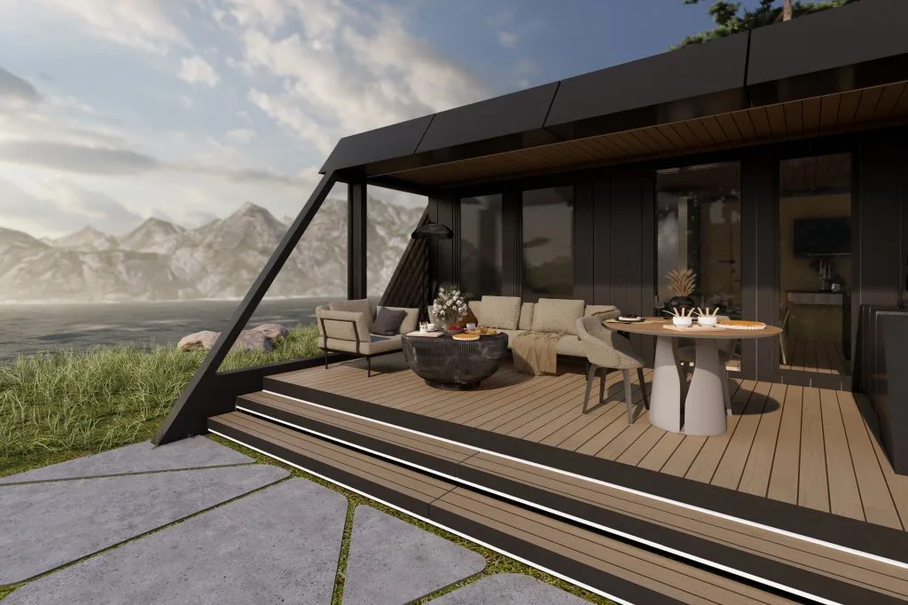 Oasis terrace