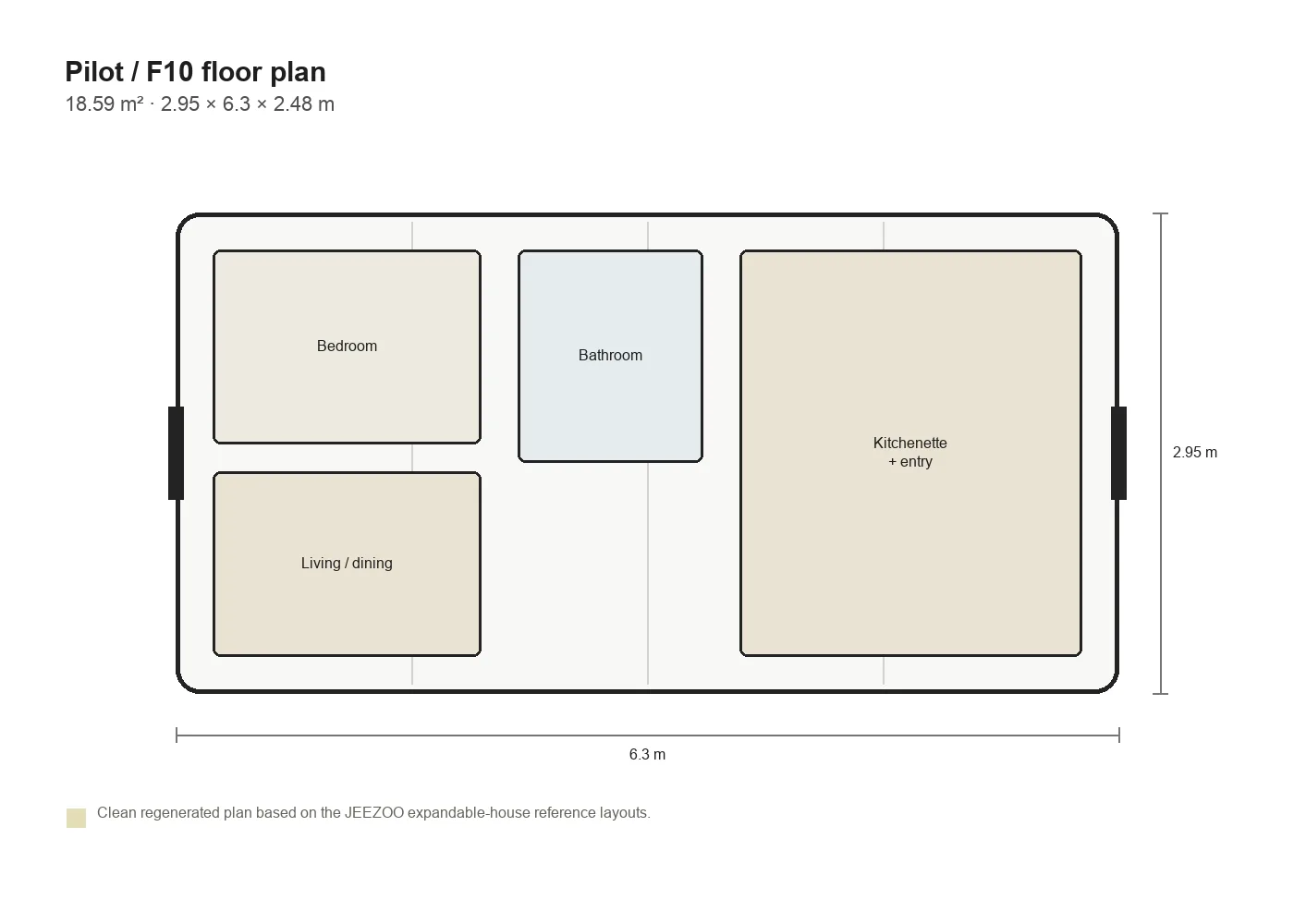 Pilot plan 1