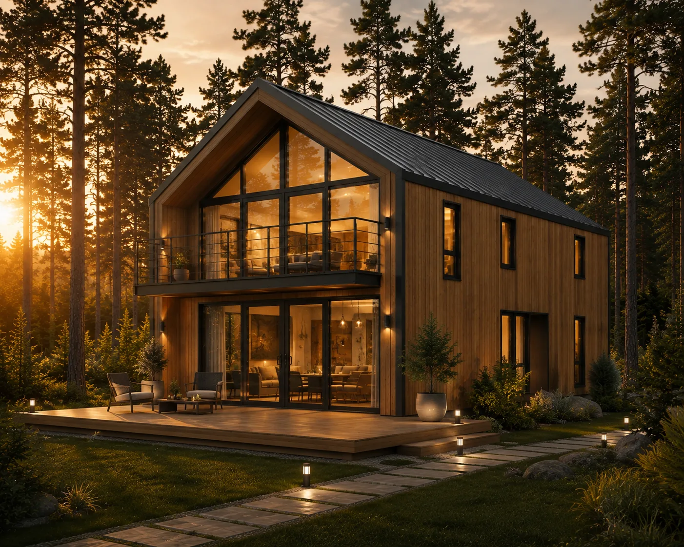 Redwood detail 1