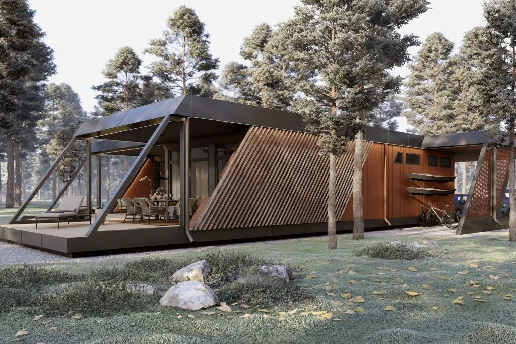 Serenity side exterior